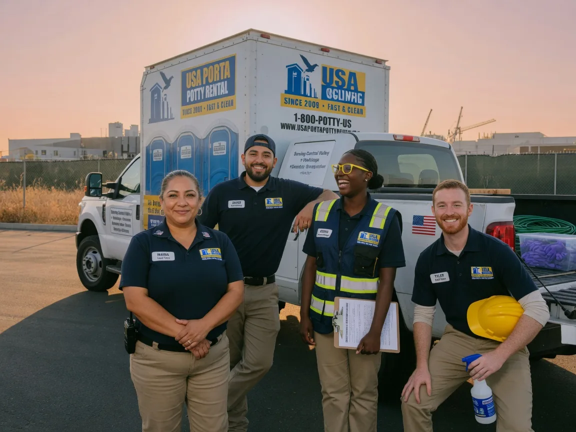 Portable Toilet Rental company in Sigel, PA